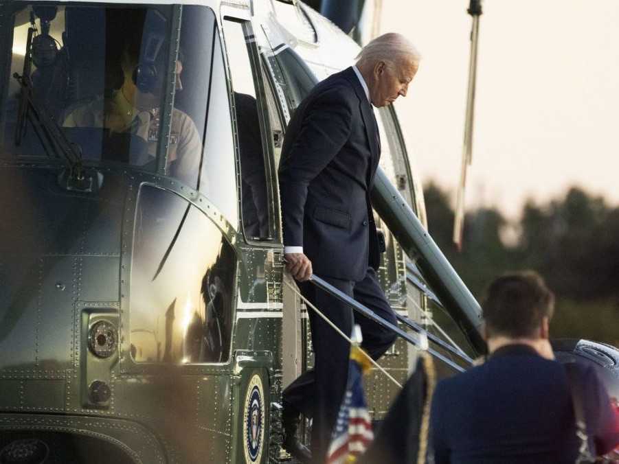 Na snímke Joe Biden.