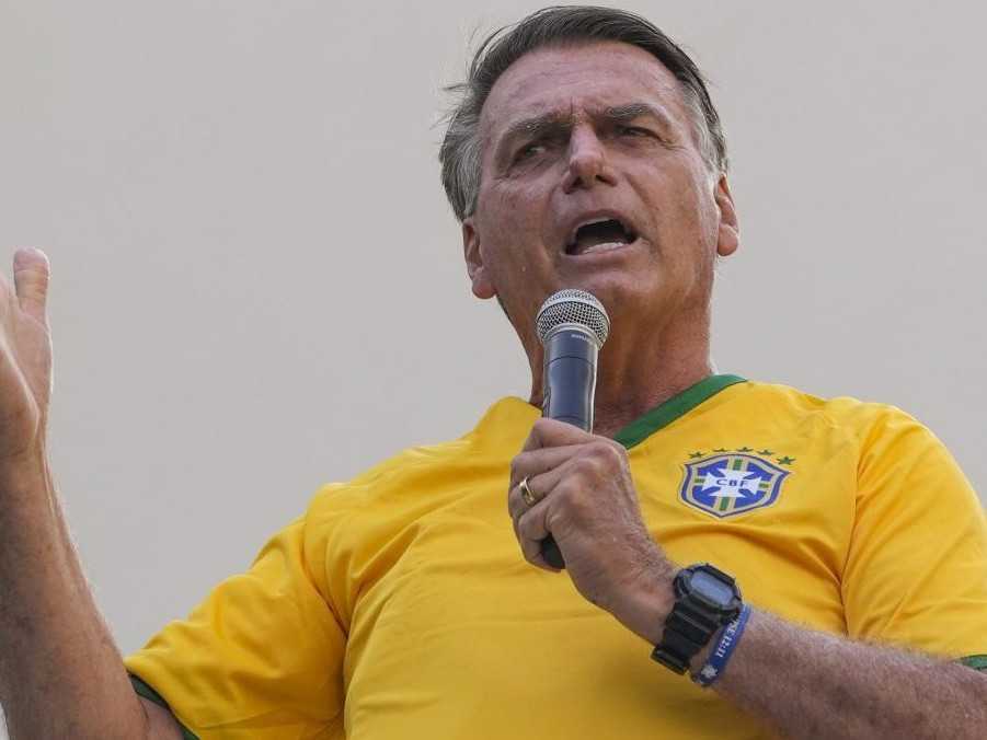 Exprezident Brazílie Jari Bolsonaro.
