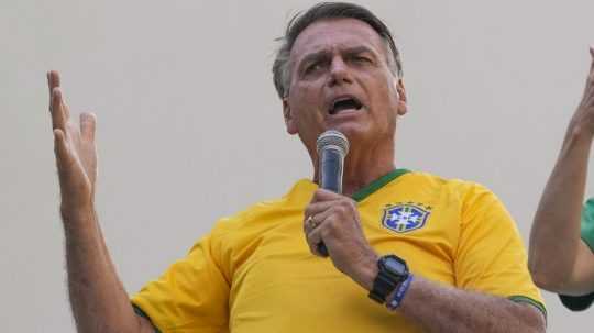 Exprezident Brazílie Jari Bolsonaro.