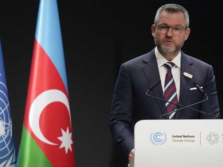 Prezident Peter Pellegrini.