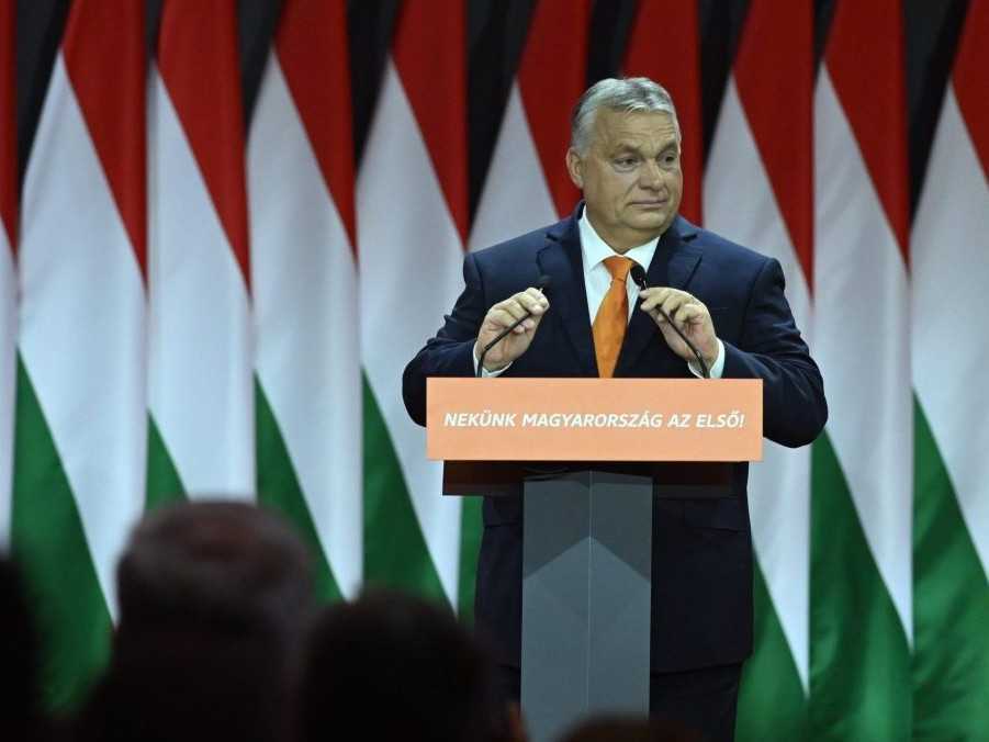 Maďarský premiér Viktor Orbán.