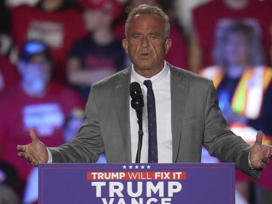 Robert F. Kennedy mladší.