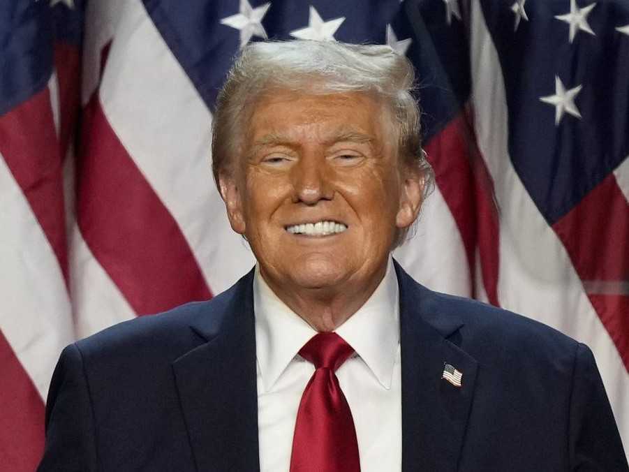 Novozvolený americký prezident Donald Trump.
