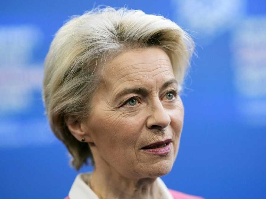 Predsedníčka Európskej komisie Ursula von der Leyenová.