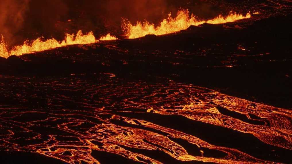 Vulkanický systém na juhozápade Islandu opäť ožil. Ide už o siedmu erupciu za posledný rok