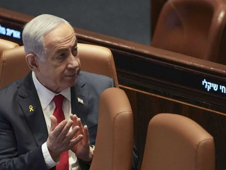 Izraelský premiér Benjamin Netanjahu.