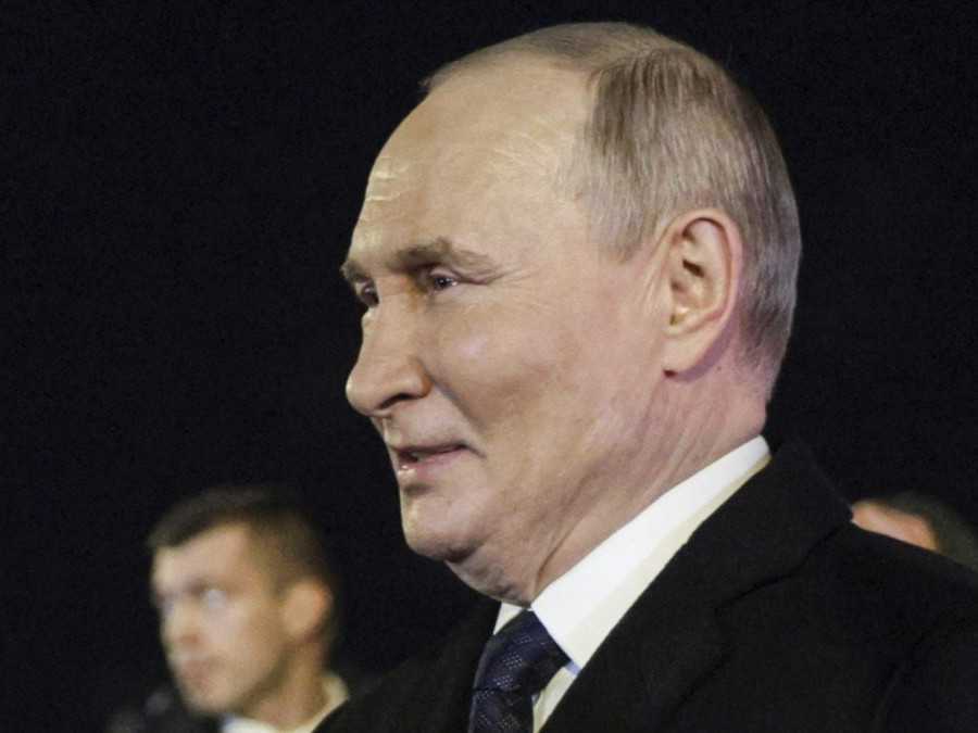 Ruský prezident Vladimir Putin.