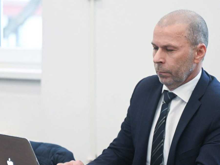 Na snímke Peter Kovařík.