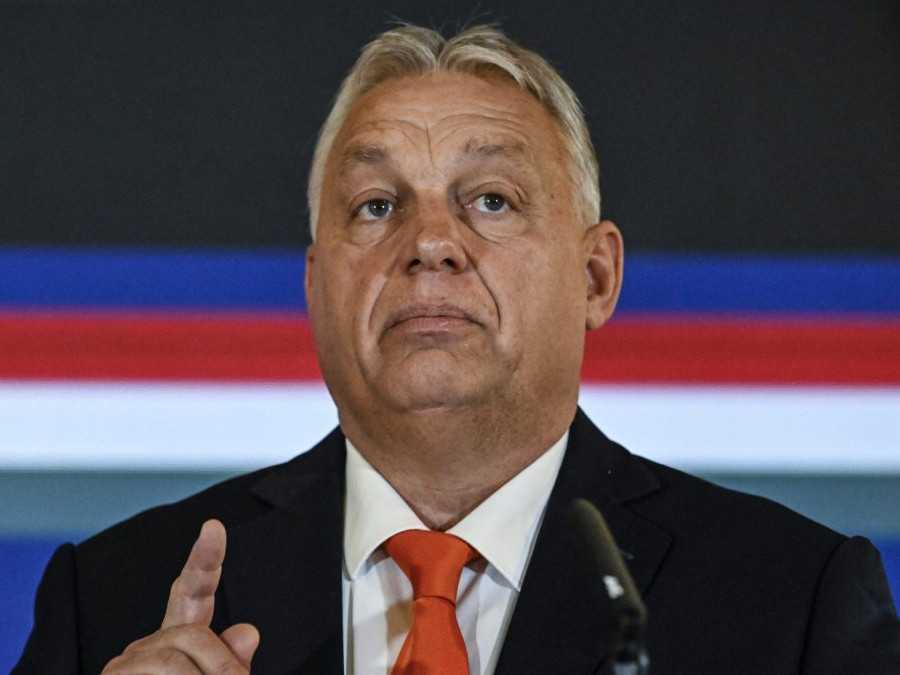 Predseda vlády Maďarska Viktor Orbán.