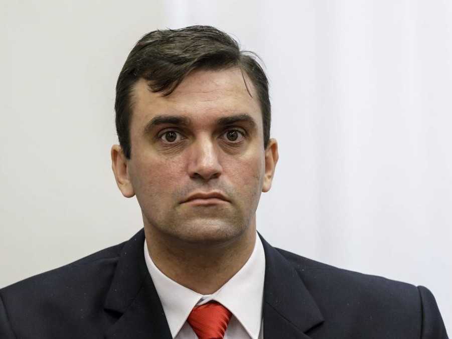 Na snímke predseda SAV Martin Venhart.