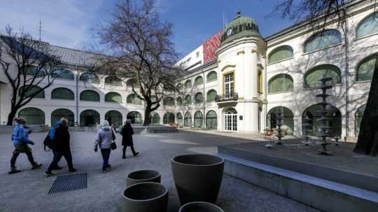 Na snímke Slovenská národná galéria.