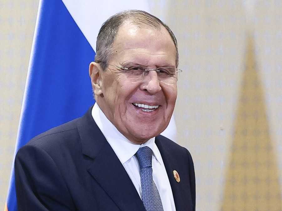 Šéf ruského rezortu diplomacie Sergej Lavrov.