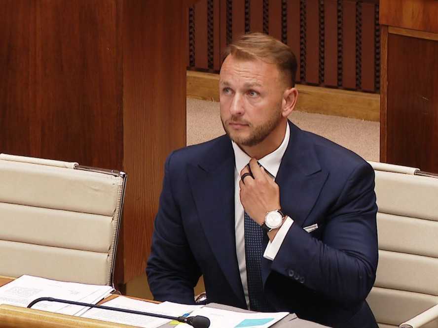 Minister vnútra Matúš Šutaj Eštok (Hlas-SD).