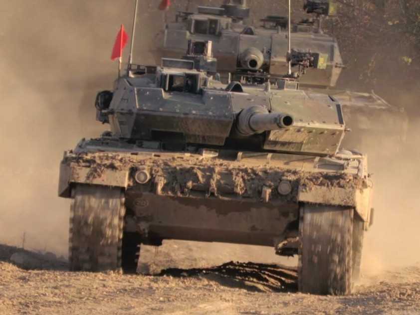 Ilustračná snímka vojenskej techniky.