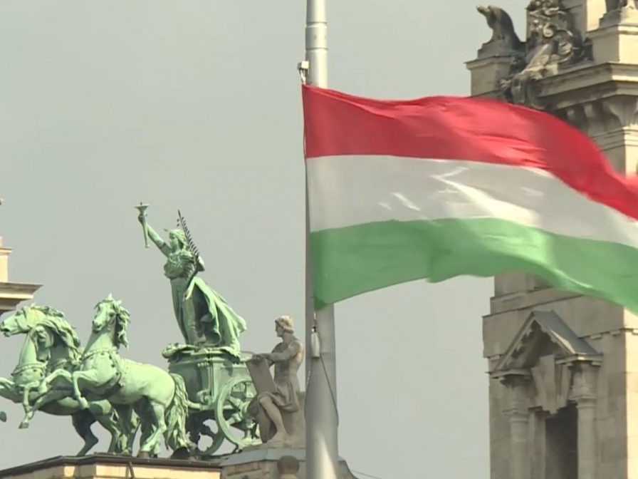 Ilustračná snímka - maďarská vlajka