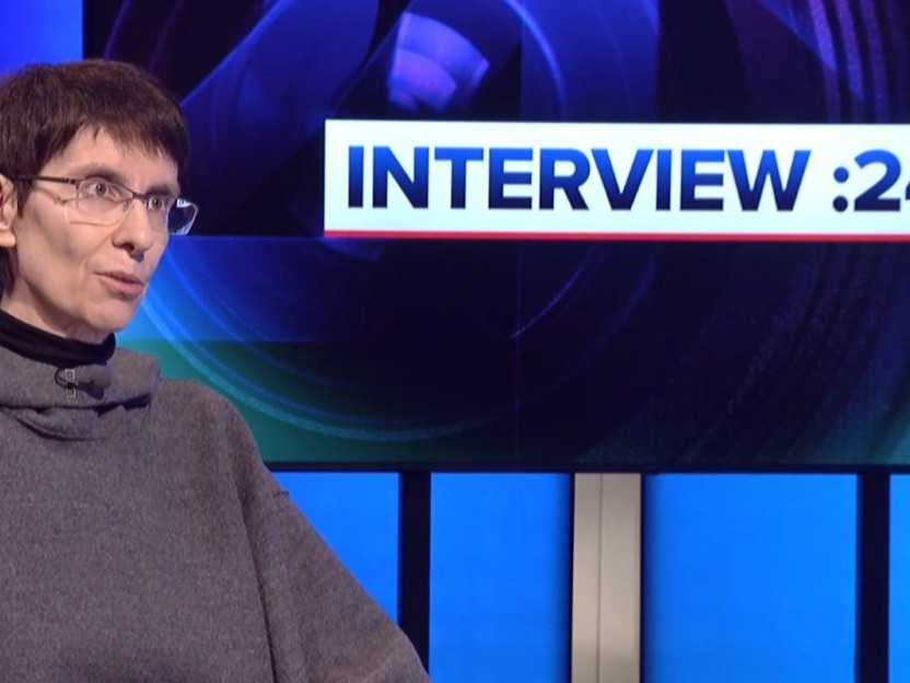 Študentská líderka novembra 1989 Zuzana Mistríková.