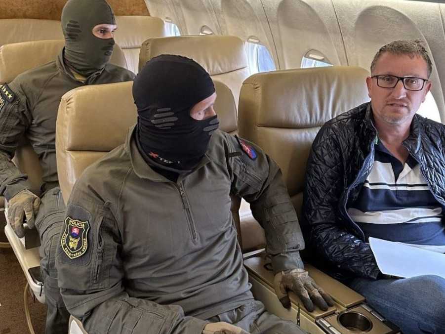 Mariana Výborného, ktorého odsúdili za úkladnú vraždu, vydali na Slovensko.