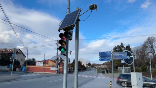 Na snímke meteostanica.