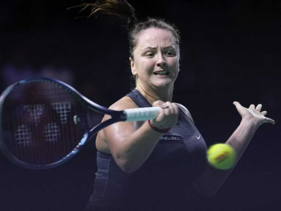 Slovenská tenistka Viktória Hrunčáková.