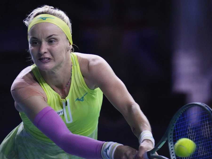 Slovenská tenistka Rebecca Šramková.