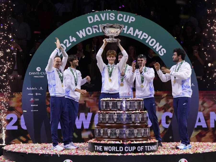 Talianski tenisti Davisov pohár