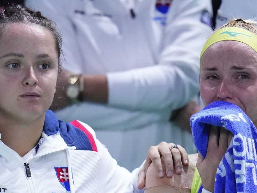 Rebecca Šramková a Viktória Hrunčáková