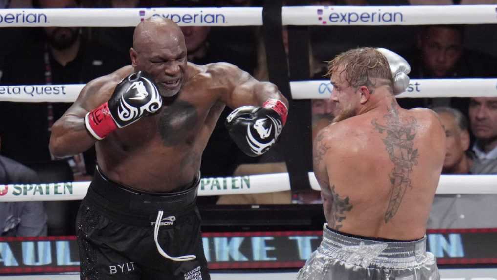 Návrat do ringu po 20 rokoch mu nevyšiel: Mike Tyson prehral s hviezdou sociálnych sietí Jakeom Paulom