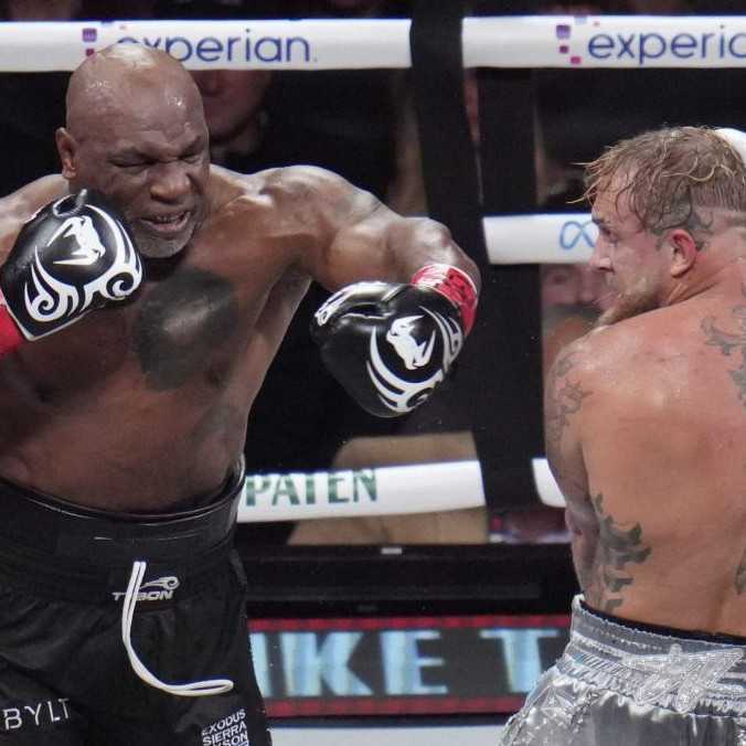 Návrat do ringu po 20 rokoch mu nevyšiel: Mike Tyson prehral s hviezdou sociálnych sietí Jakeom Paulom