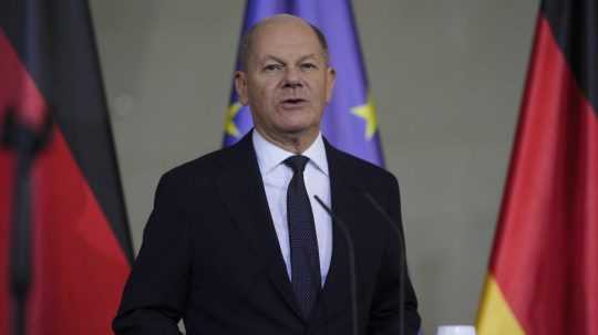 Nemecký kancelár Olaf Scholz.