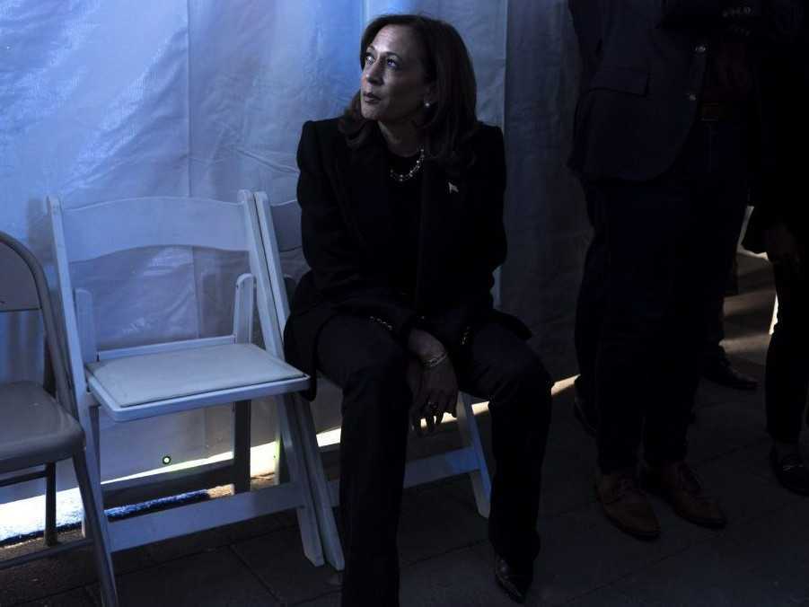 Na snímke Kamala Harrisová.