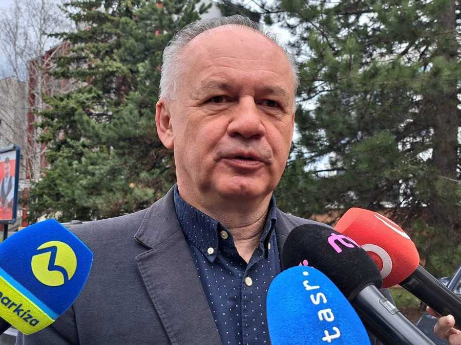 Bývalý prezident SR Andrej Kiska.