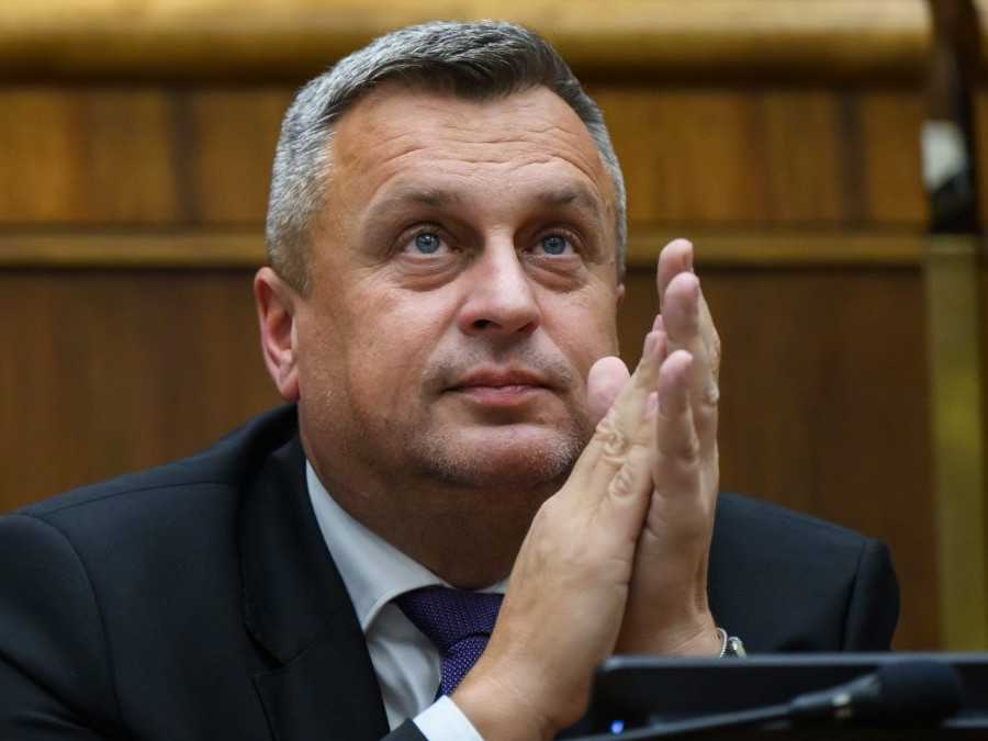 Predseda SNS Andrej Danko.