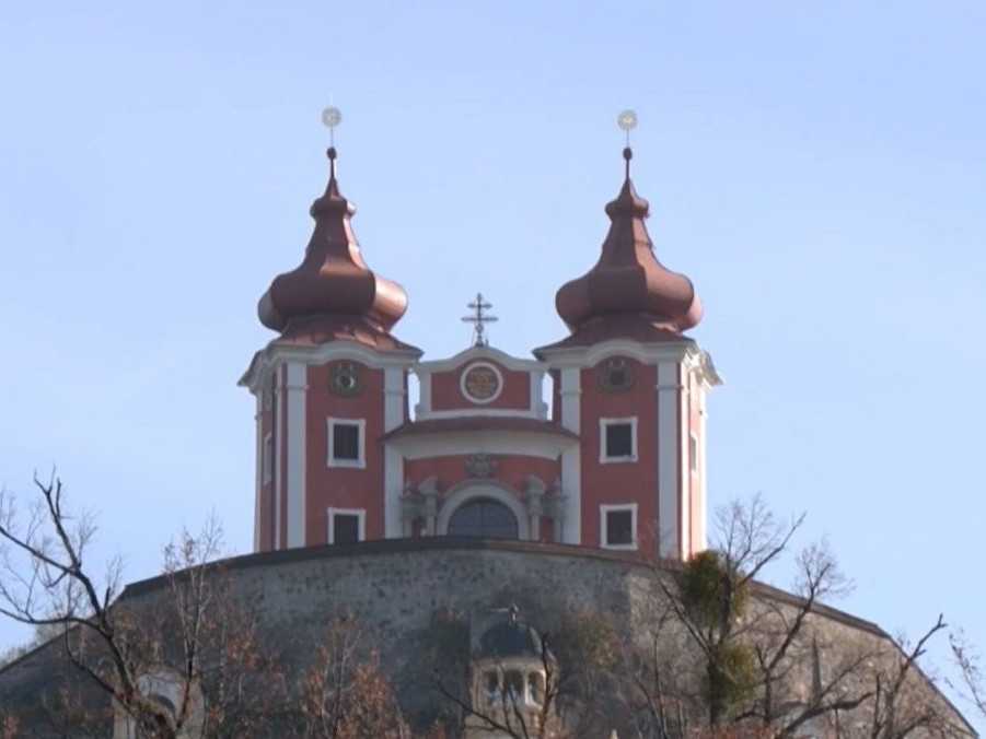 Banskoštiavnická kalvária.