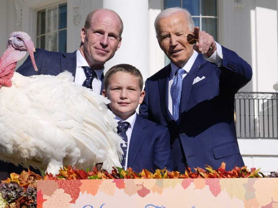 Joe Biden omilostil moriaka
