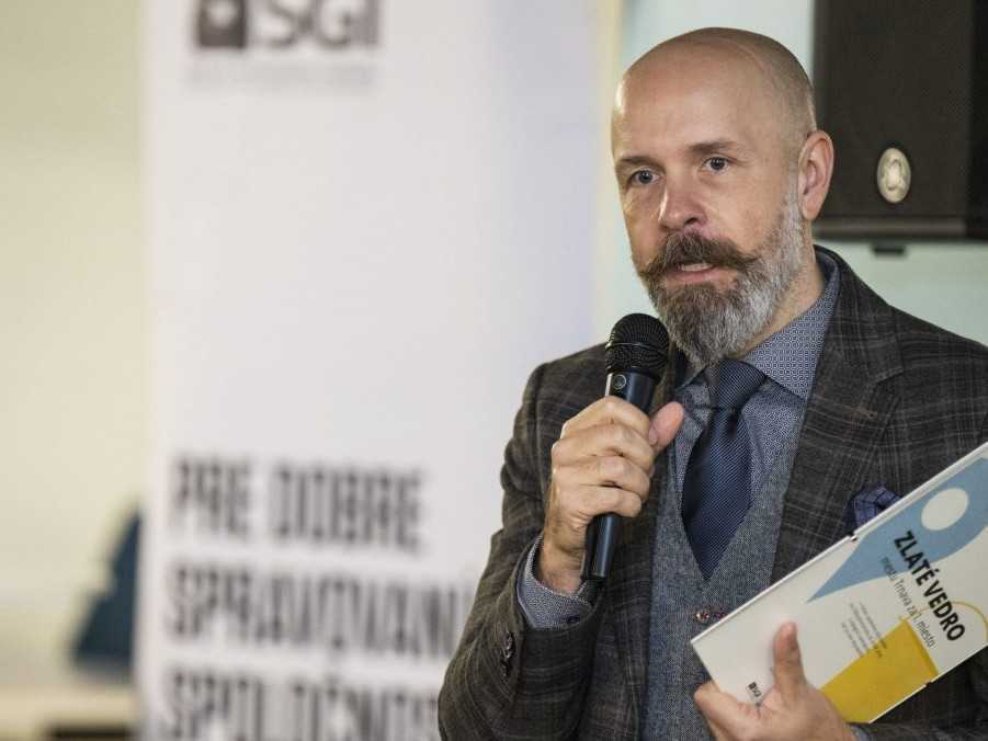 primátor Trnavy Peter Bročka