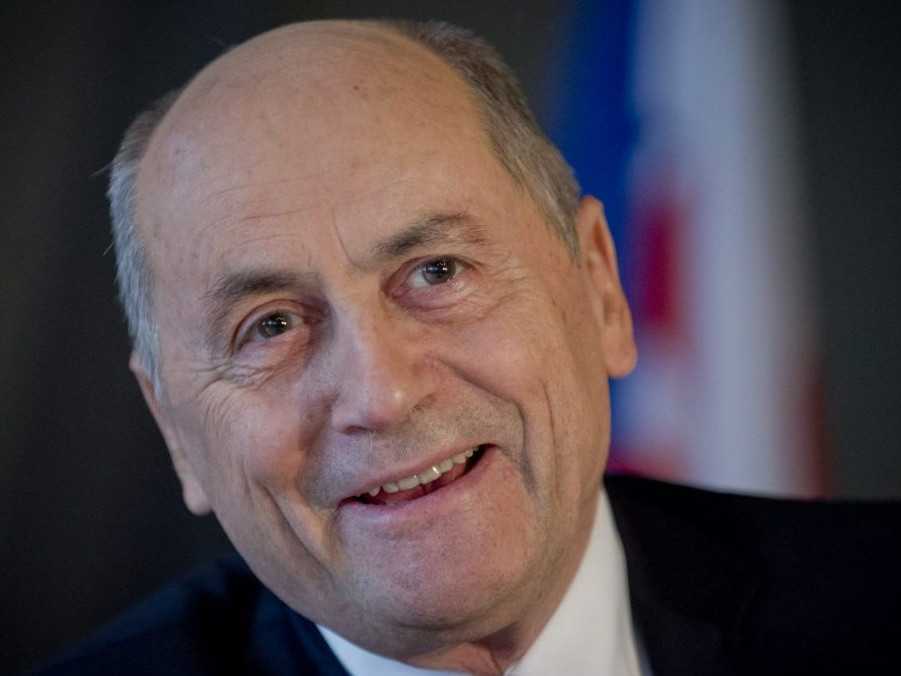 Na archívnej snímke Ján Čarnogurský.