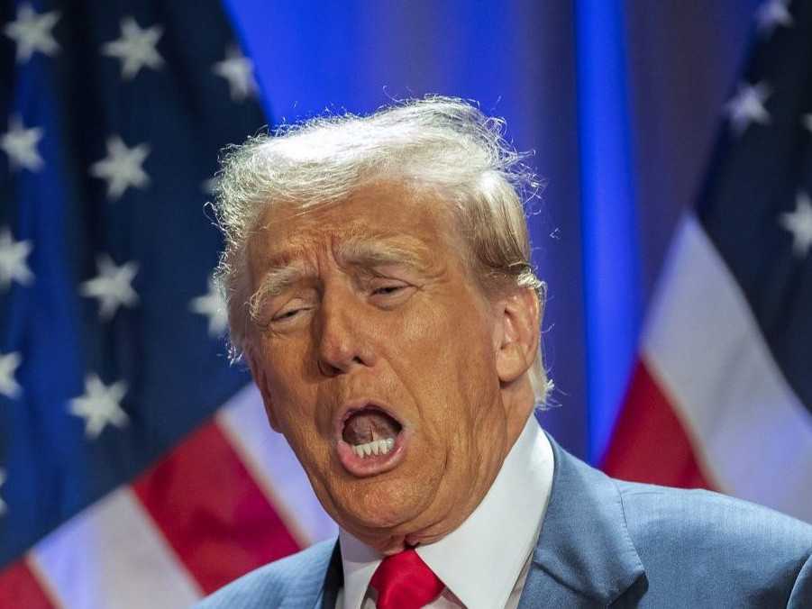 Zvolený americký prezident Donald Trump.