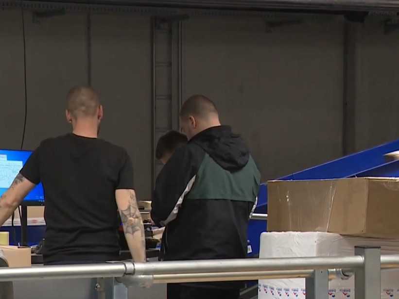 zásielkové centrum