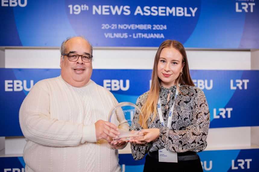 Slovenská televízia získala v Litve špeciálnu cenu. EBU ocenila pokrytie udalostí po atentáte na Roberta Fica