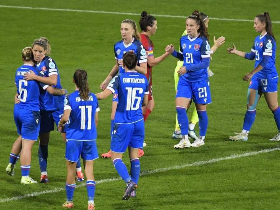slovenská futbalová reprezentácia