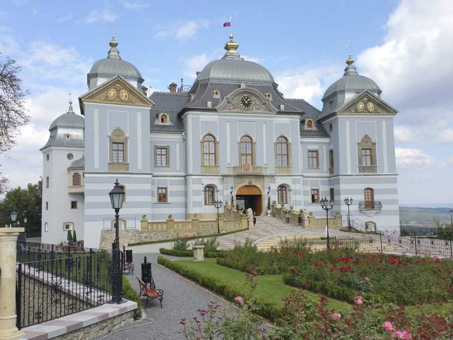 Zámocký hotel Galicia Nueva