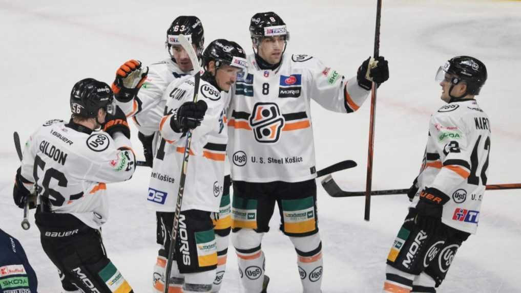 Tipos extraliga: Na skvelú formu Košíc tentoraz doplatili Michalovčania. Nitra nadelila Trenčínu sedmičku