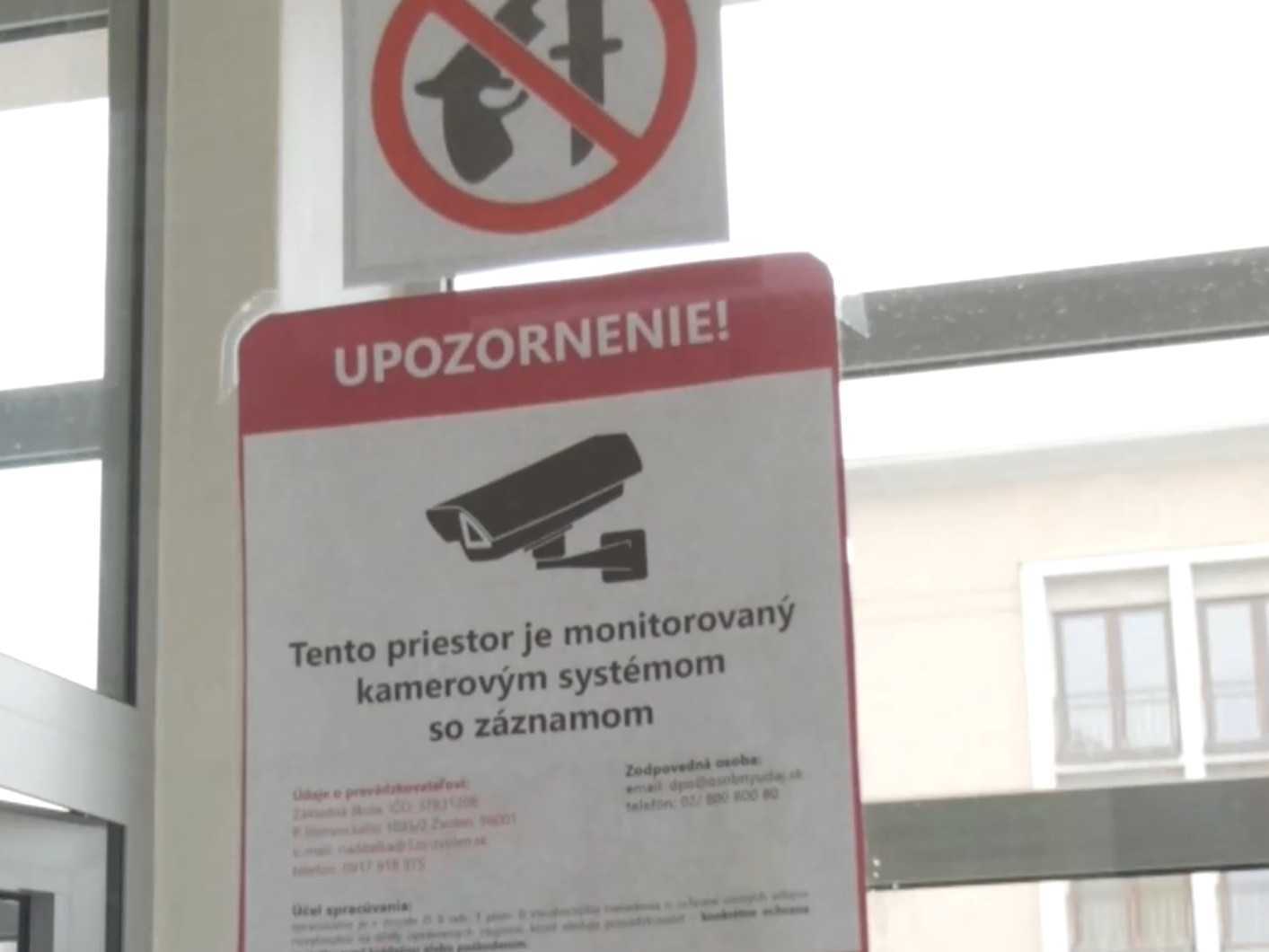 Mnohé školy už kamery majú.