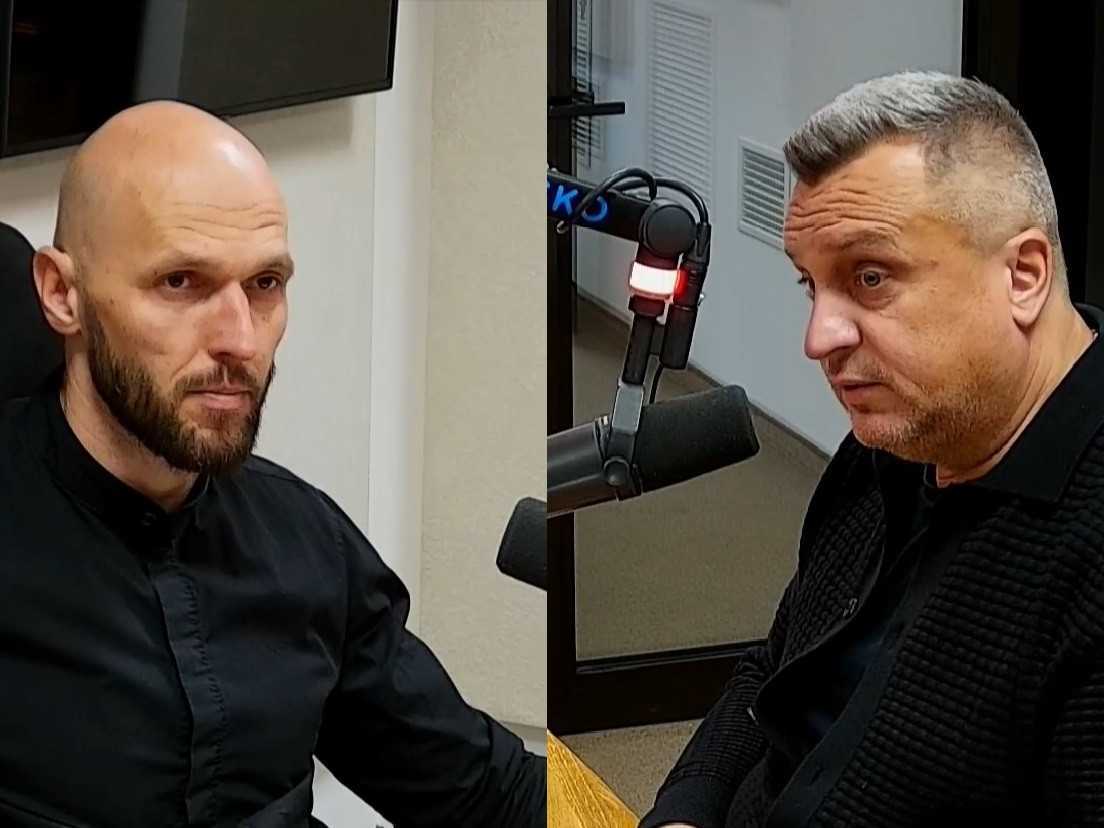 Michal Truban a Andrej Danko