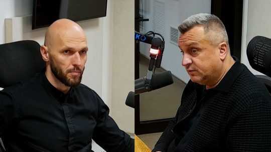 Michal Truban a Andrej Danko