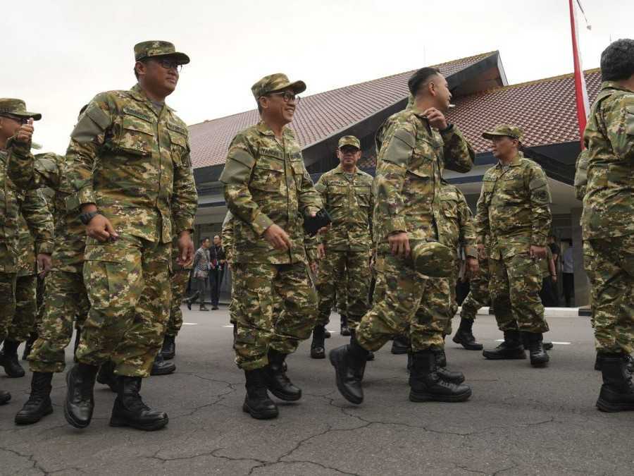 Na ilustračnej snímke sú indonézski vojaci.