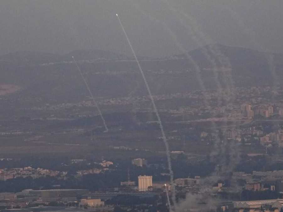 na ilustračnej snímke izraelský protivzdušný systém.