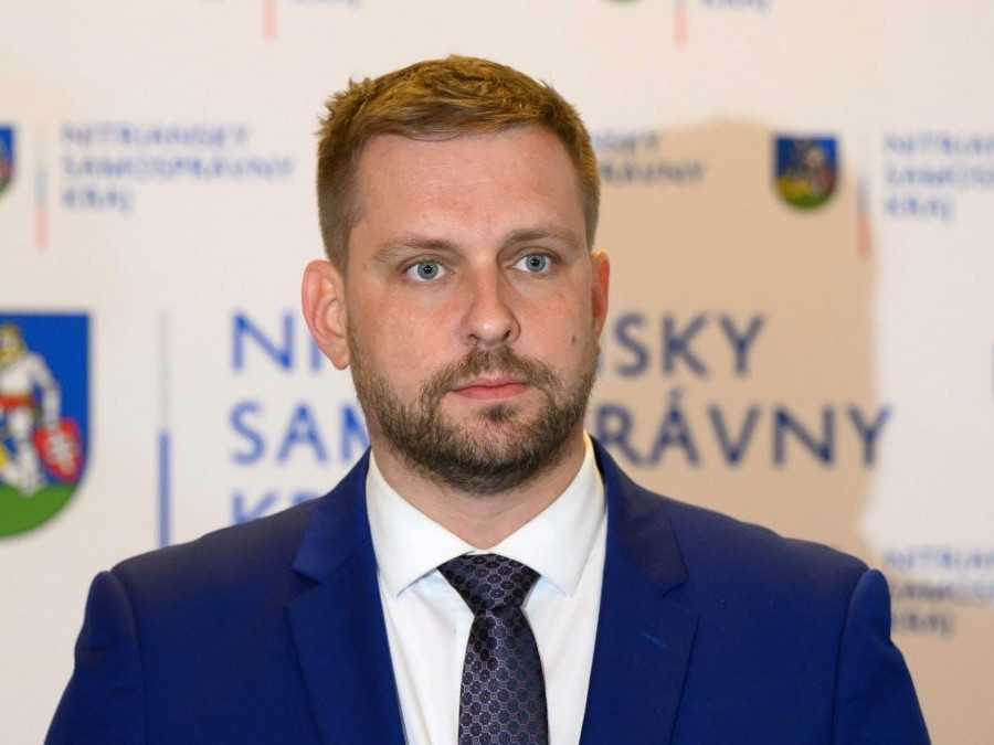Na snímke minister zdravotníctva Kamil Šaško (Hlas-SD).