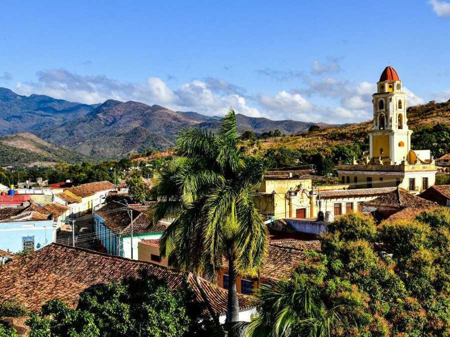 Na ilustračnej snímke pohľad na Kubu.