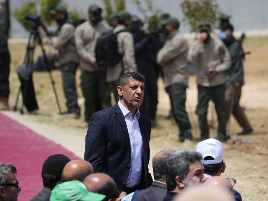 Hlavný hovorca Hizballáhu Mohammed Afif.